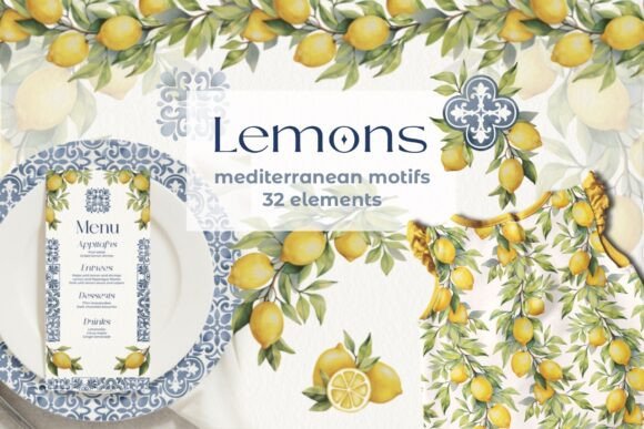 Bring the Mediterranean Home with Lemon & Tile Designs
