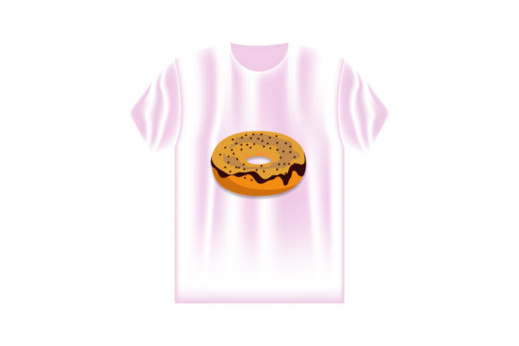 Fashion Fun T-Shirt Drawing Tee: A Playful Creative Asset