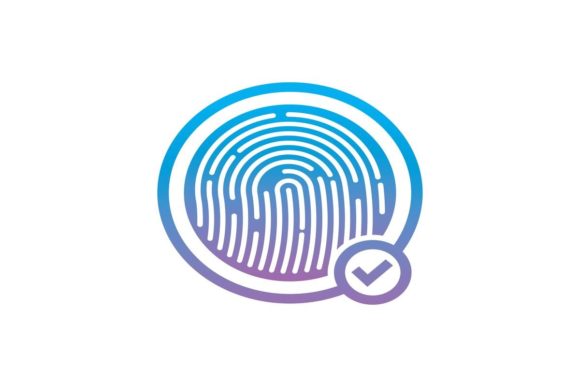 Fingerprint Illustration Vector Template: Your Go-To Digital Asset