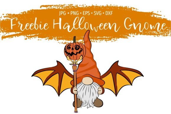 Halloween Gnome Vampire: A Spooky-Cute Design Essential