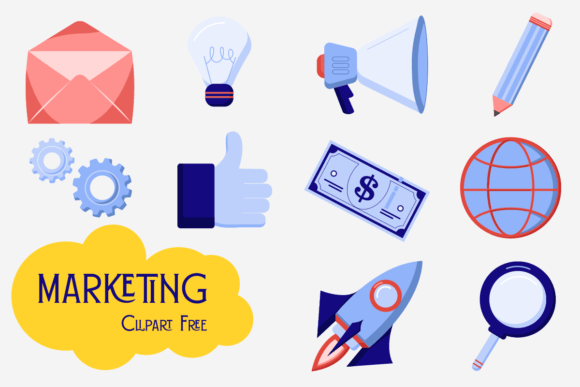 Marketing Clipart Free: Your Toolkit for Visual Storytelling