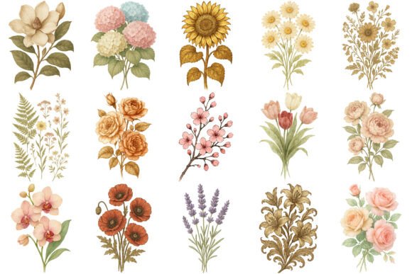 Timeless Botanical Art for Modern Makers