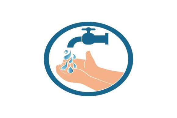 Washing Hands Vector Illustration Design: A Hygiene Essential