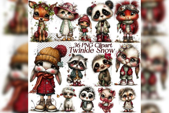 Whimsical Snow Holiday Love Clipart: A Designer's Guide